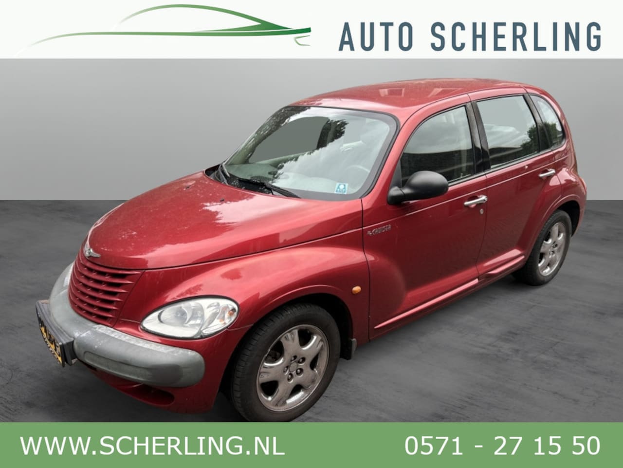 Chrysler PT Cruiser - 2.0-16V Touring Airco / Export / Handel - AutoWereld.nl