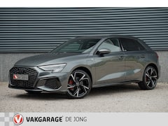 Audi A3 Sportback - 40 TFSIe 204PK | 19'Inch | RS-Stoelen | Rode Stiksels | Black Op