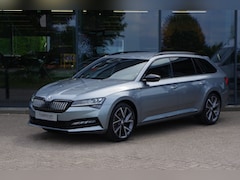 Skoda Superb Combi - 1.4 TSI 218 PK iV Sportline Business PHEV, Adap. Cruise Control, Canton Sound, LED