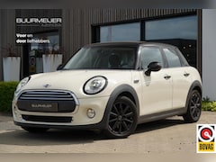 MINI One - 1.2 Salt Business - Dealer onderhouden - Cruise control - LED verlichting - Climate Contro