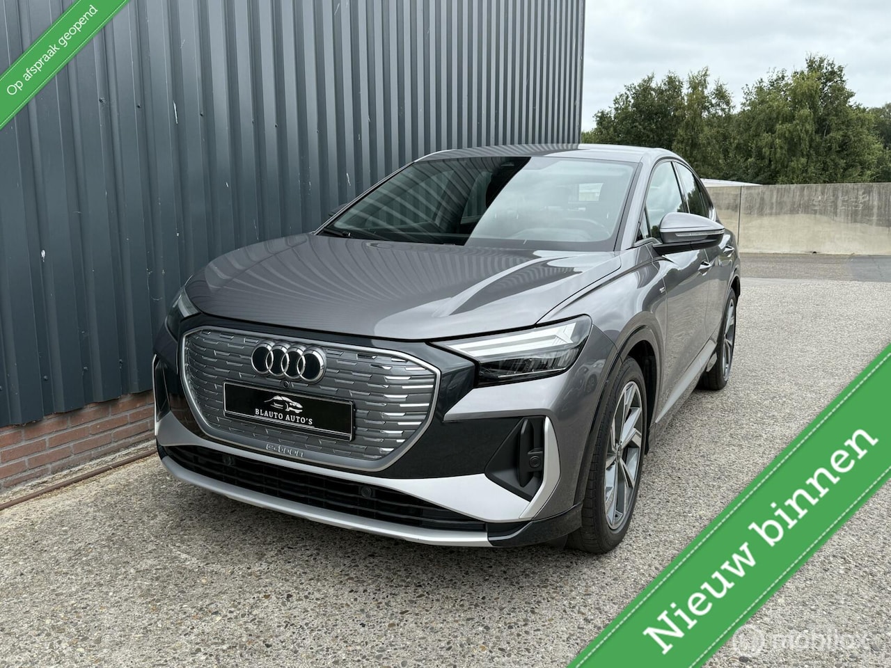 Audi Q4 Sportback e-tron - e-tro n 40 Advanced edition 77 kWh S-Line DEALER O.H - AutoWereld.nl