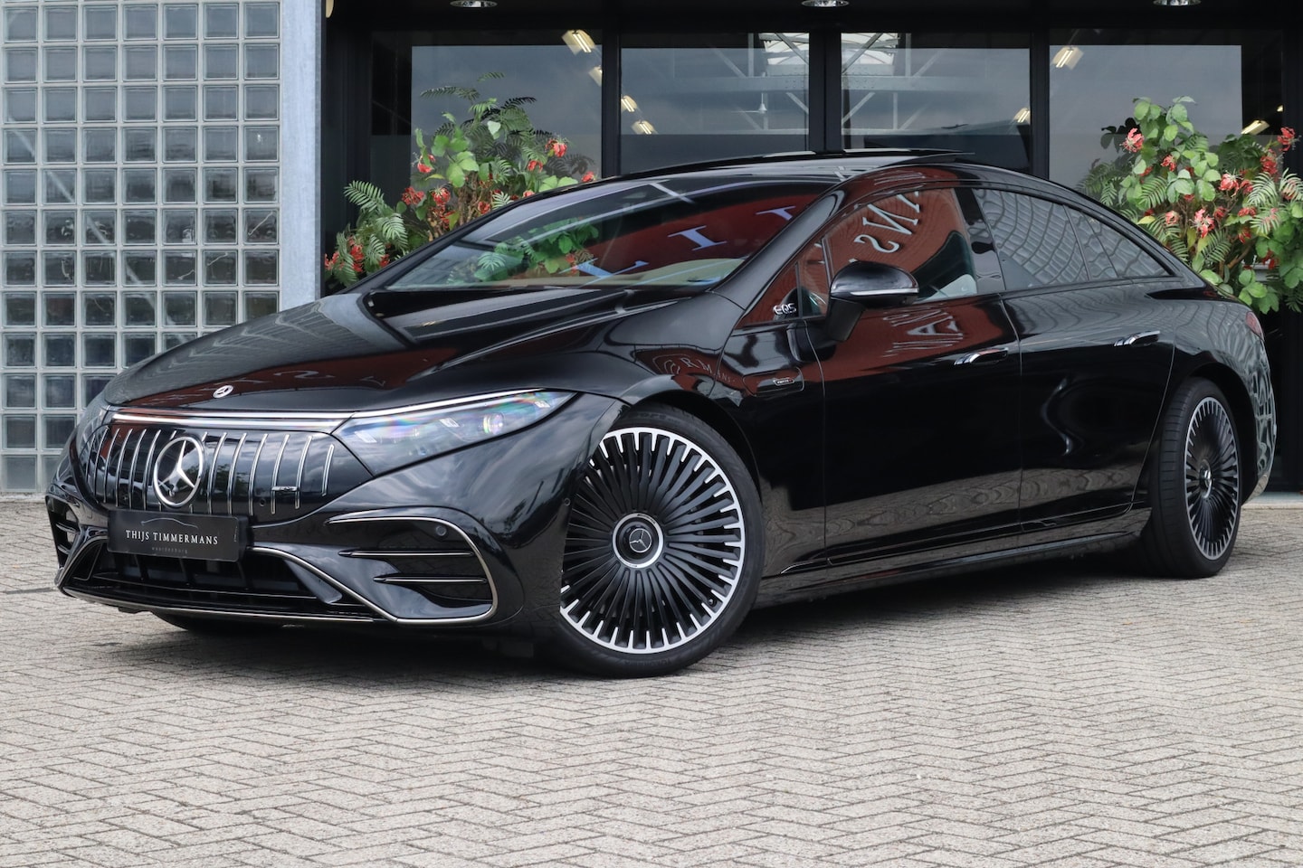 Mercedes-Benz EQS - 53 AMG 4MATIC+ | Dynamic Plus 761pk, Achterasbesturing, Carbon interieur, Massage, Hypersc - AutoWereld.nl