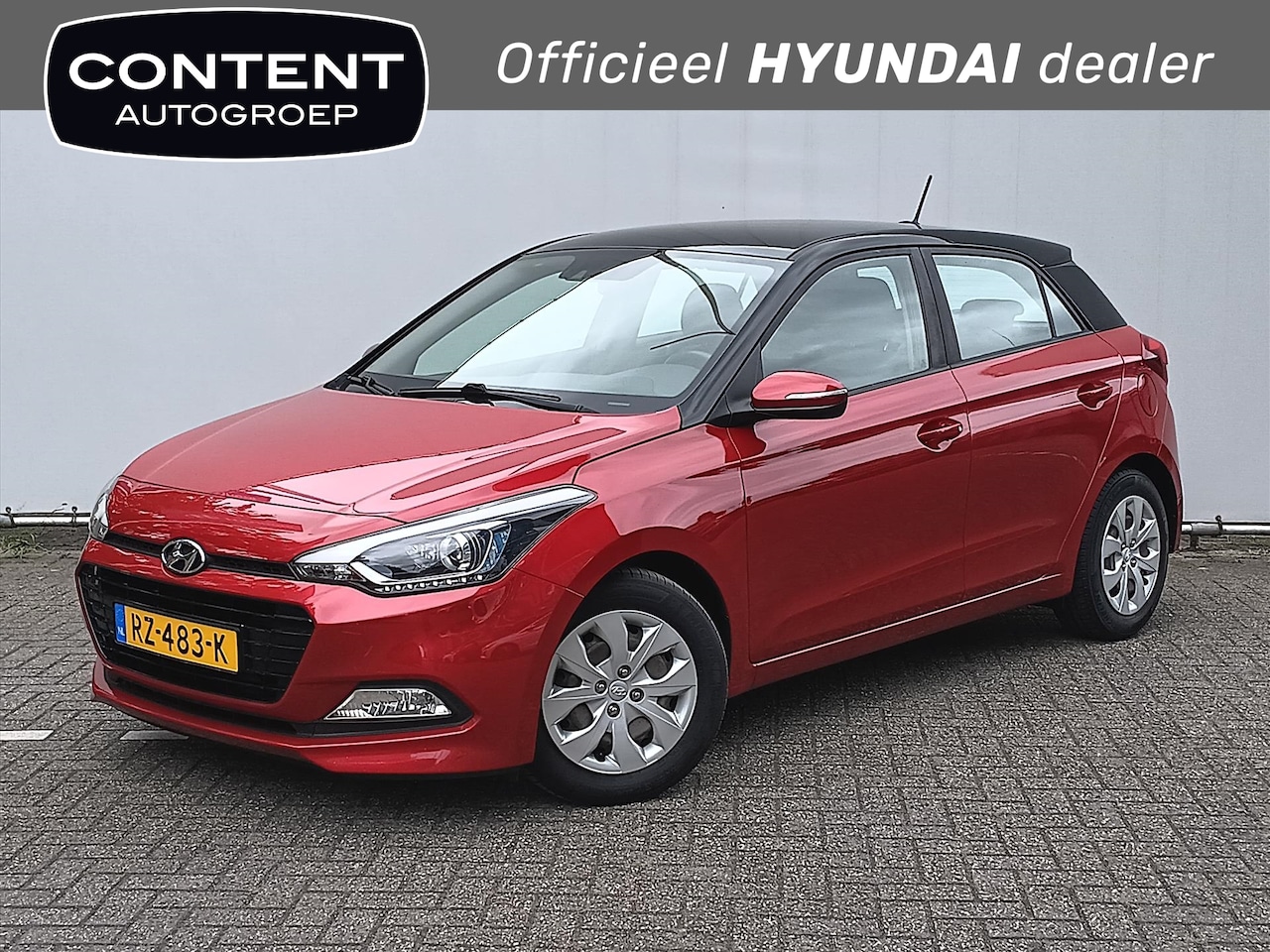 Hyundai i20 - 1.0 T-GDI Blue 100PK Comfort | Navi | Cruise en Climate Control - AutoWereld.nl