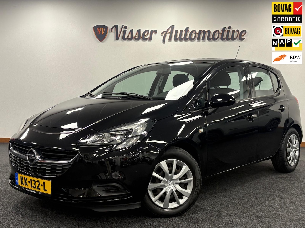 Opel Corsa - 1.4 Edition*NAP*Nationale Auto Pas*Airco*90.699km* - AutoWereld.nl