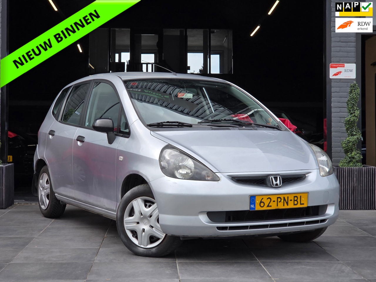 Honda Jazz - 1.2 S|APK| NAP| Elektrische ramen| 5 Deuren - AutoWereld.nl