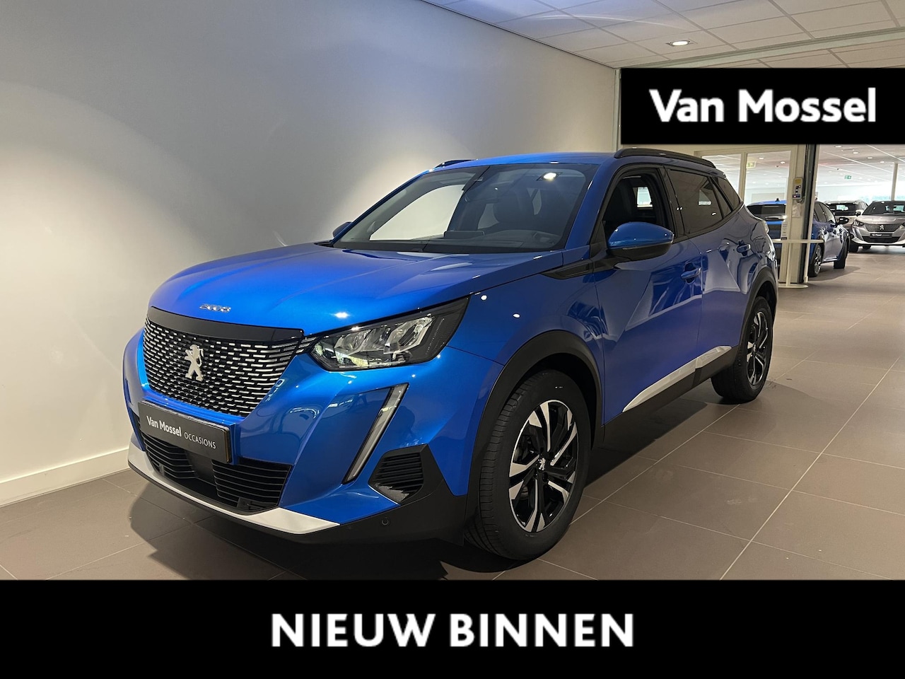 Peugeot 2008 - 1.2 PureTech Allure | Navigatie | Camera | Climate control - AutoWereld.nl