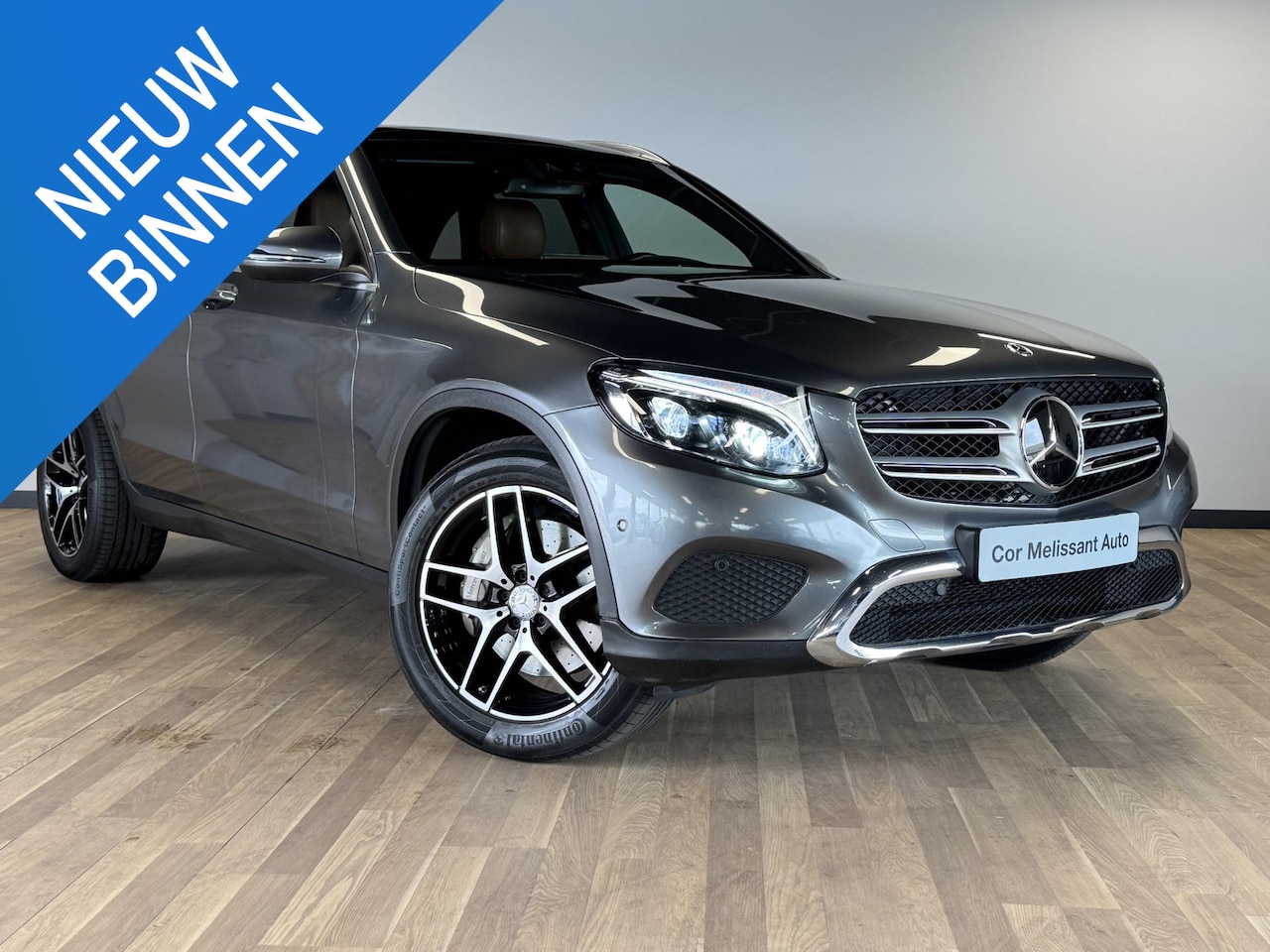 Mercedes-Benz GLC-klasse - 350e 4MATIC PANO | BURMESTER| LUCHTVERING - AutoWereld.nl
