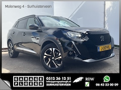 Peugeot e-2008 - EV Allure 50 kWh Carplay Navigatie Black Beauty Tel Lader