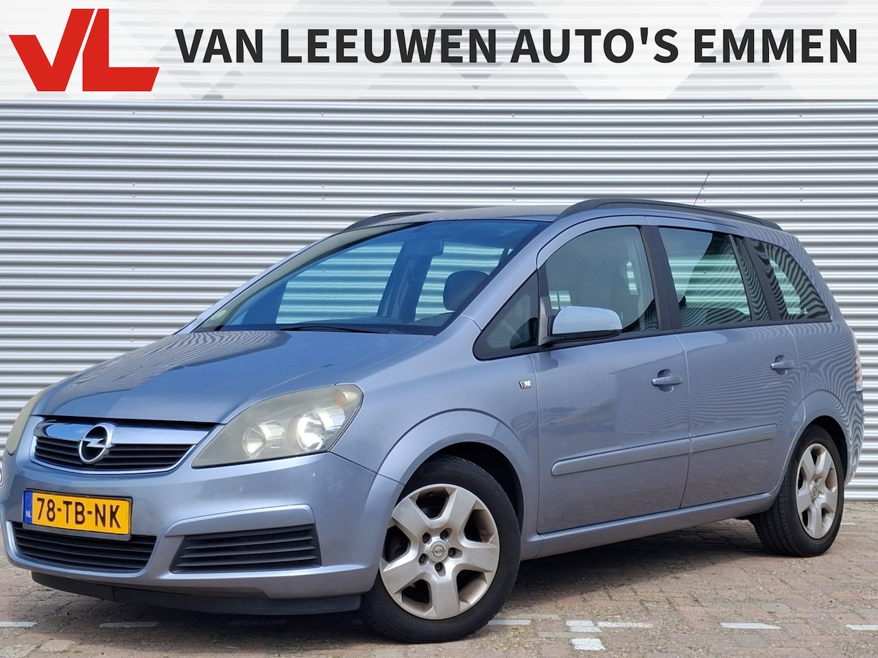 Opel Zafira - 1.8 Enjoy | Nieuw Binnen! | Cruise | 7 persoons | Trekhaak - AutoWereld.nl