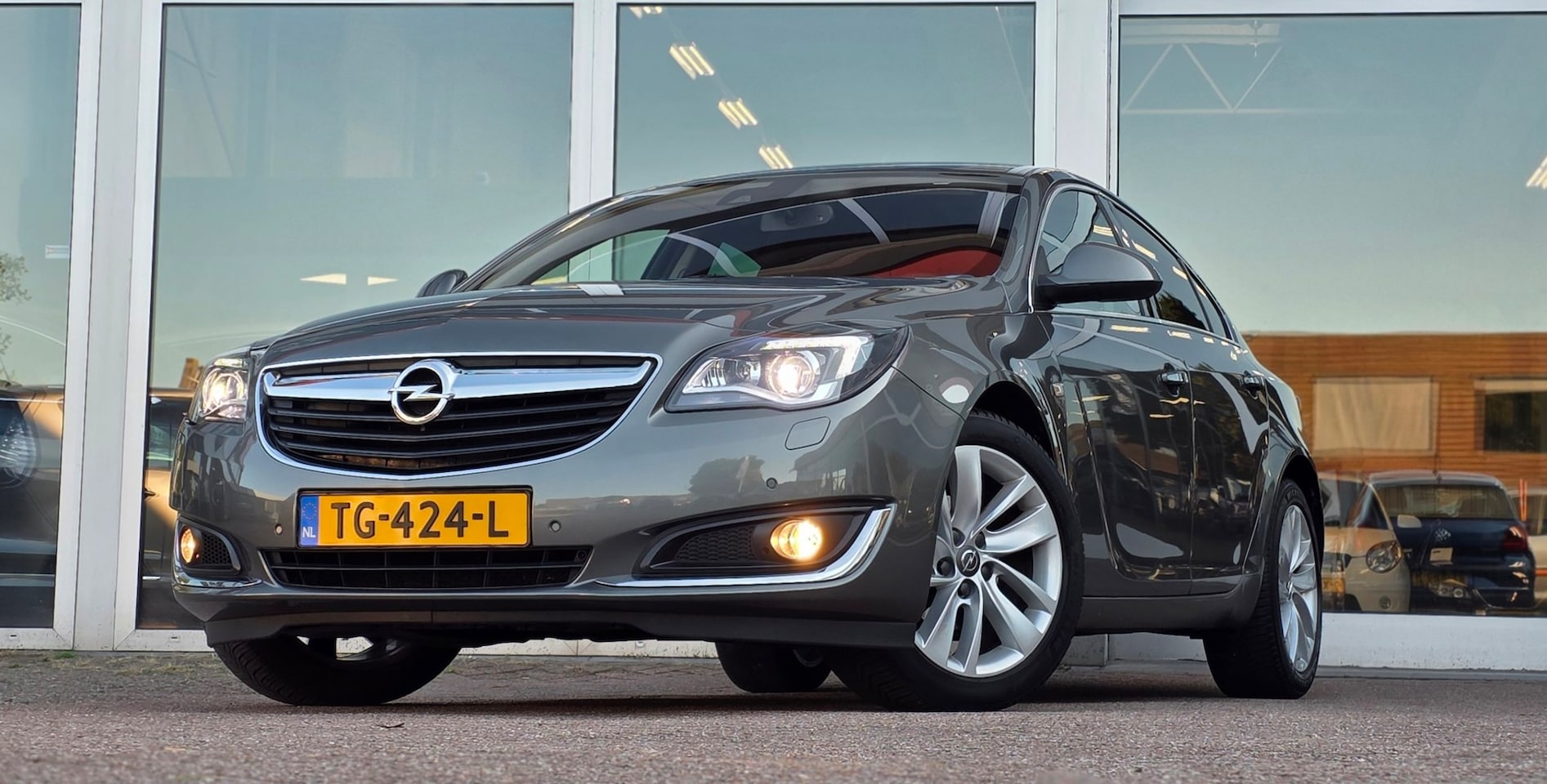 Opel Insignia - 1.4 T EcoFLEX Innovation 18"LM Navi Camera Xenon LED - AutoWereld.nl