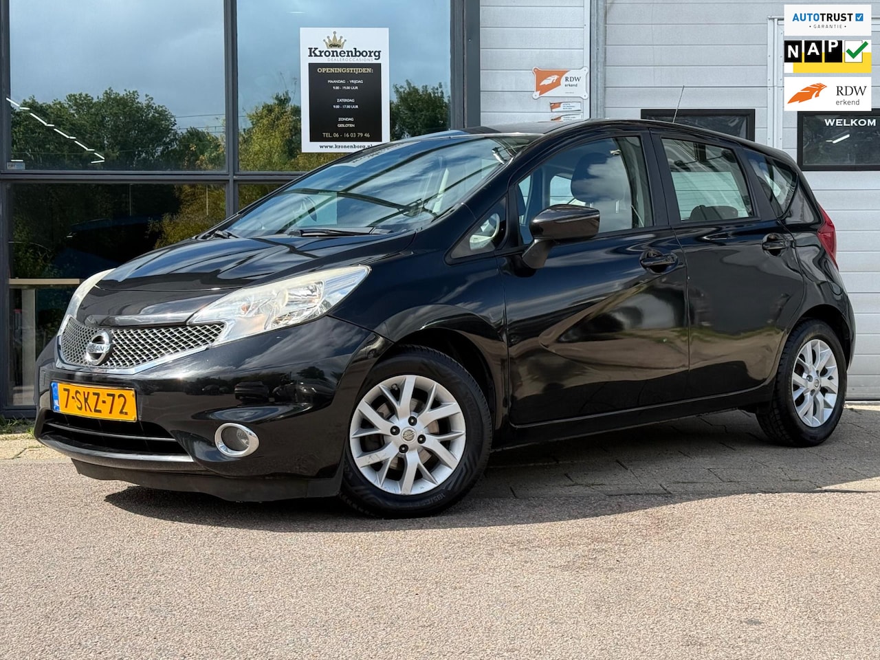 Nissan Note - 1.2 Connect Edition 1.2 Connect Edition, NAVI, CAMERA - AutoWereld.nl