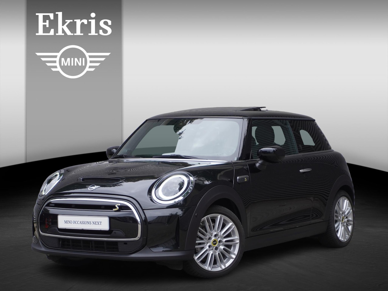 MINI Mini-Electric - Cooper SE MINI Yours Uitvoering | 17" LM Tentacle Spoke | Glazen panoramadak | Harman-Kard - AutoWereld.nl