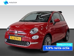 Fiat 500 C - 0.9 TURBO 80PK LOUNGE NAVI TEL CRUISE NAP