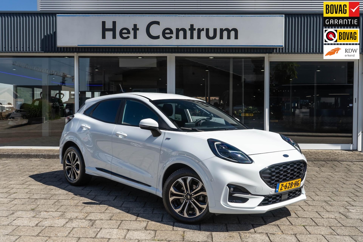 Ford Puma - 1.0 EcoBoost ST Line Automaat - Camera - afn. Trekhaak - Carplay - Navi - Stoelverwarming - AutoWereld.nl