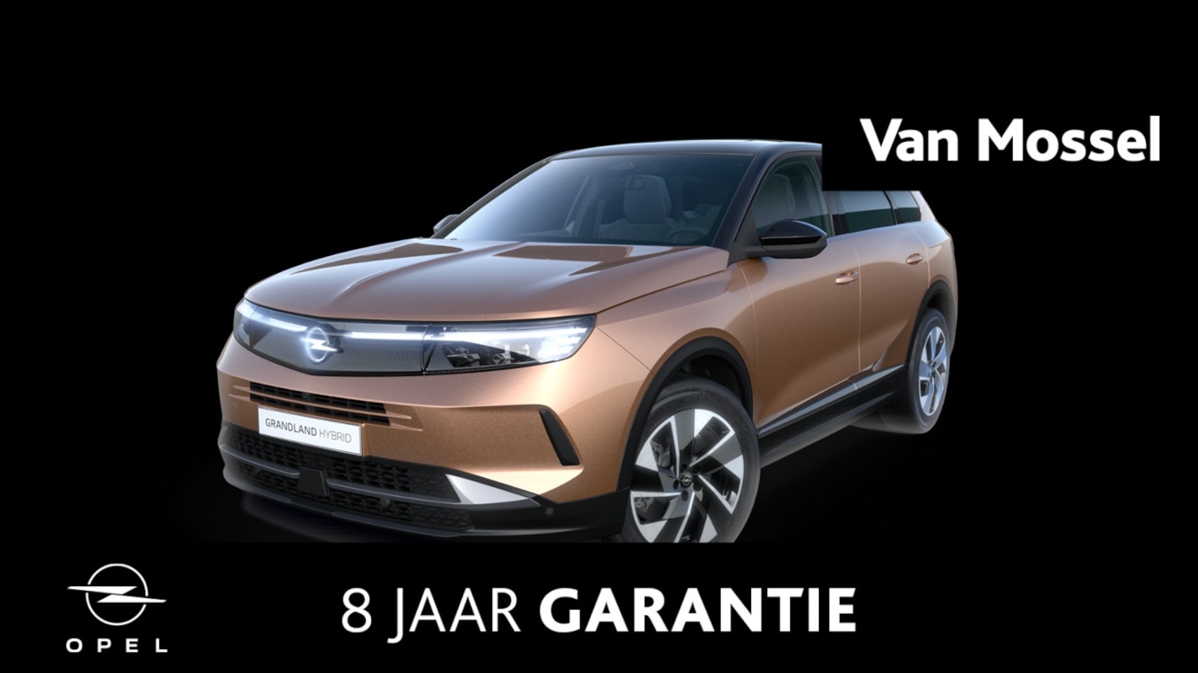 Opel Grandland - 1.2 Turbo Hybrid Edition | NU TE BESTELLEN | 8 JAAR GARANTIE | PRIVATE LEASE VANAF € 609,- - AutoWereld.nl