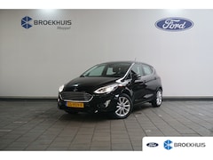 Ford Fiesta - 1.0 EcoBoost Titanium | Achteruitrijcamera | Airco (automatisch) | Cruise control