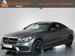 Mercedes-Benz C-klasse Coupé - 250 Premium AMG, Night Edition, Burmester, Leder,