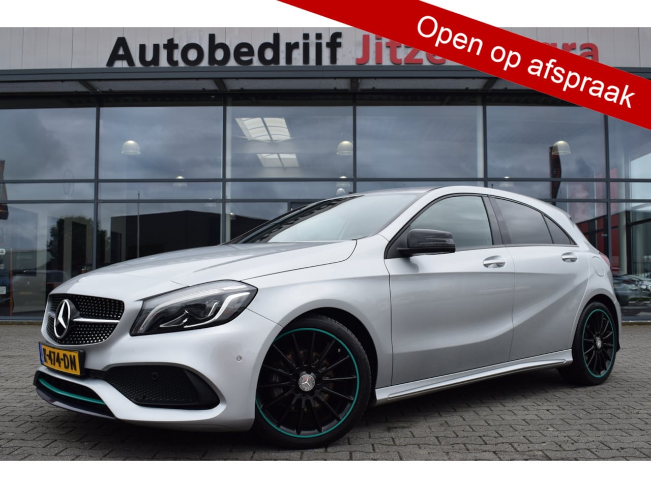 Mercedes-Benz A-klasse - 200 Automaat Motorsport Edition LED | Leder/Alcantara | Full Map Navi | Sportstoelen | 18 - AutoWereld.nl