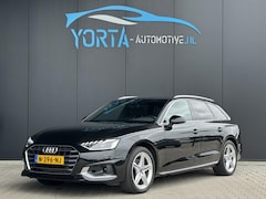Audi A4 Avant - 35 TFSI 3x S Line AUTOMAAT*ELEK. HAAK*CAMERA*STOELVERWARMING