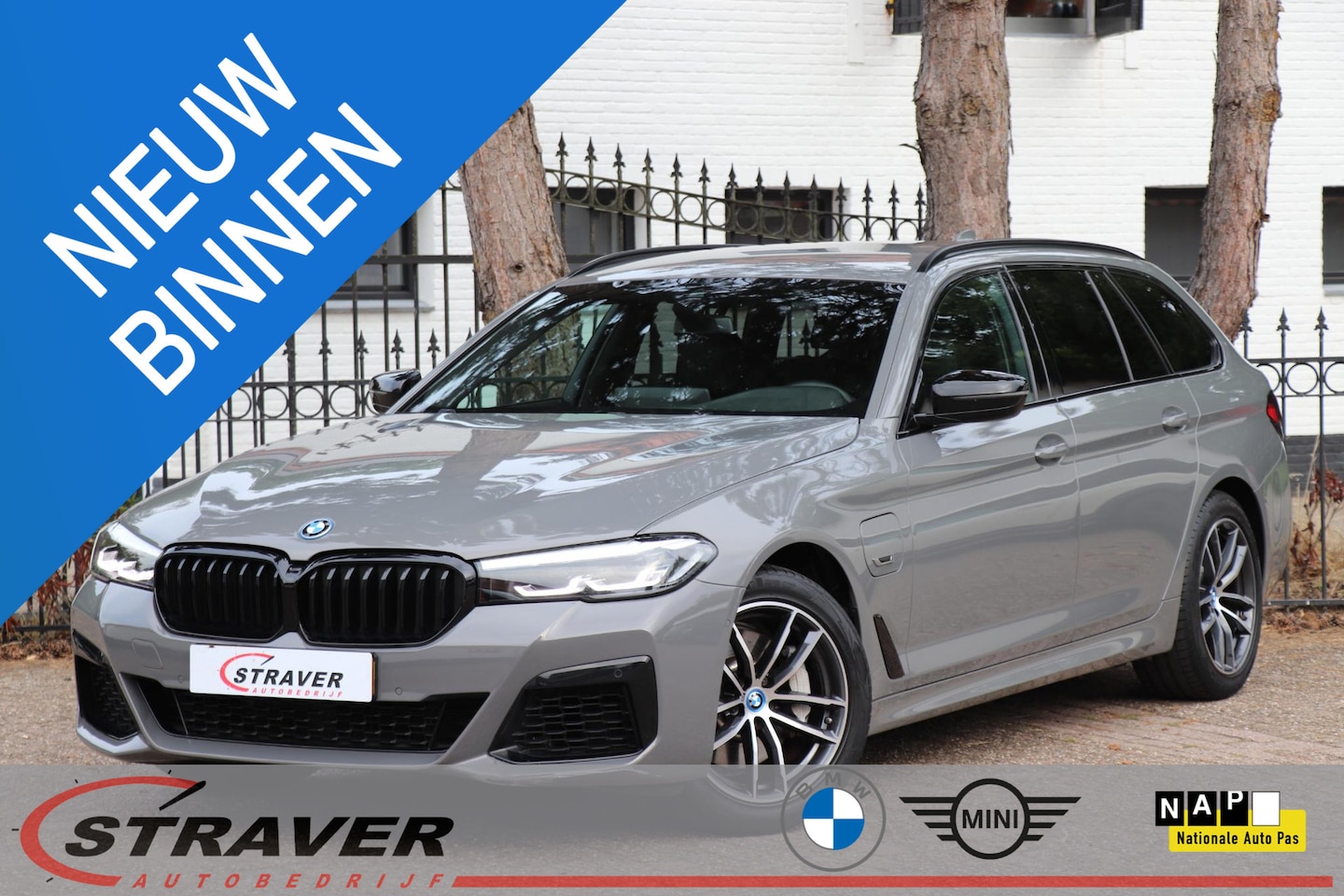 BMW 5-serie Touring - 520e Executive |M-Sport - AutoWereld.nl