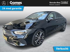 Mercedes-Benz CLA-Klasse - 200 Beige leder | Panoramadak | Burmester Surround Sound | Dodehoekassistent | Elektrisch