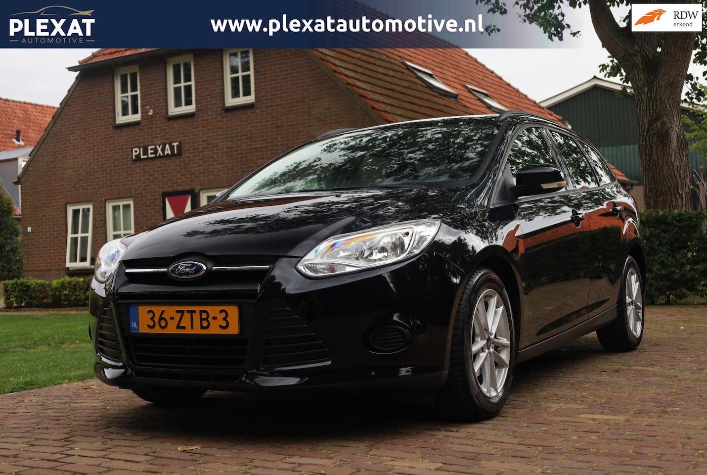 Ford Focus Wagon - 1.0 EcoBoost Trend | Navigatie | Airco | Volledige Historie | Lichtmetaal | Cruise control - AutoWereld.nl