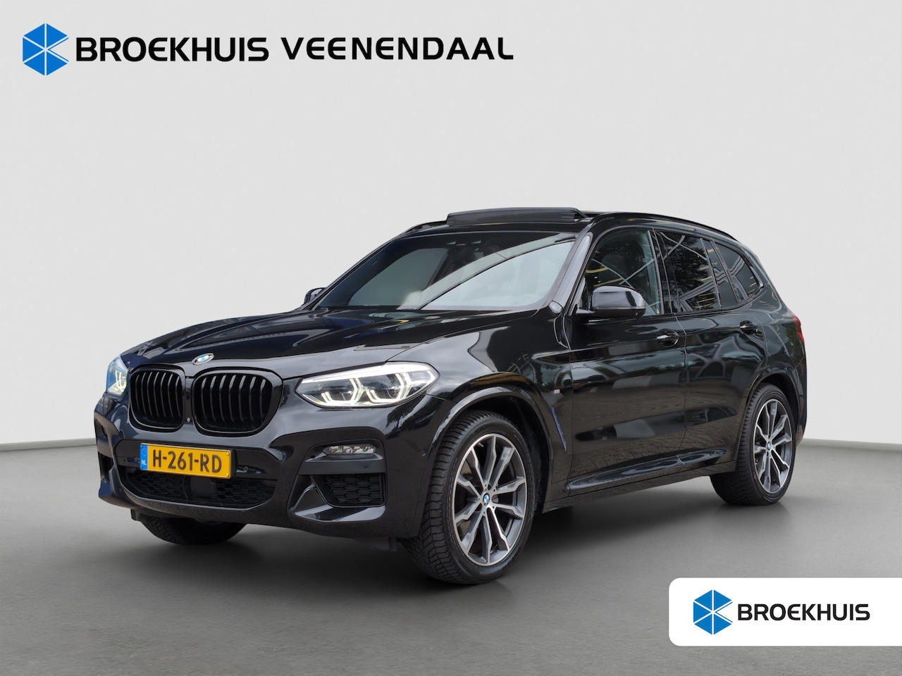 BMW X3 - xDrive20i High Executive M-Sport | Pano | Trekhaak | Carbon | Adap. Cruise - AutoWereld.nl