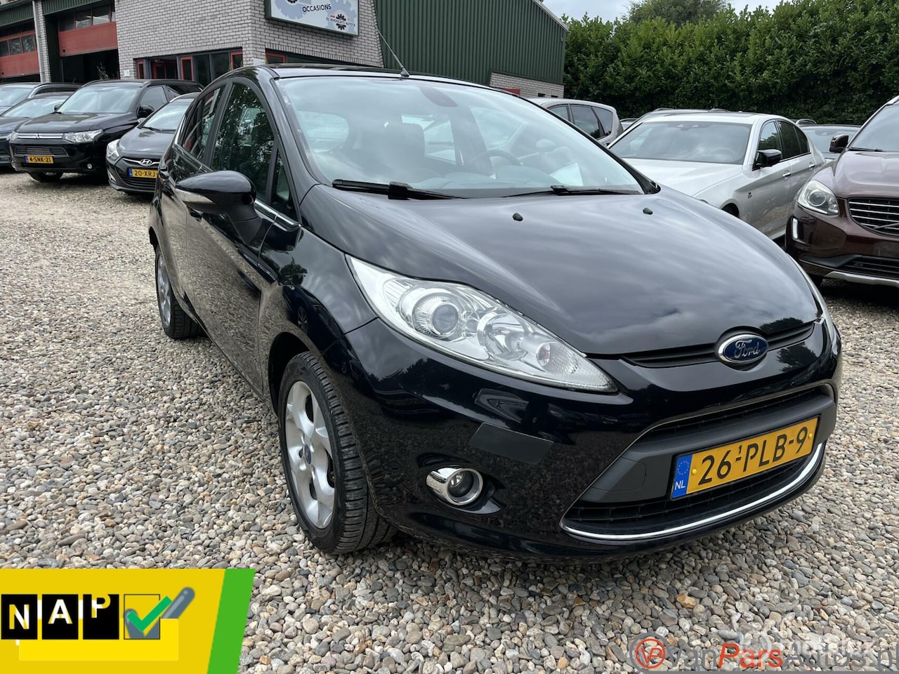 Ford Fiesta - 1.25 Titanium 1.25 Titanium,Airco,P.sensoren,Cruise - AutoWereld.nl