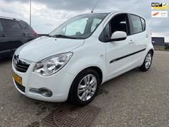 Opel Agila - 1.2 Edition Airco 50xxxNAP Dealeronderhouden 1Eigenaar