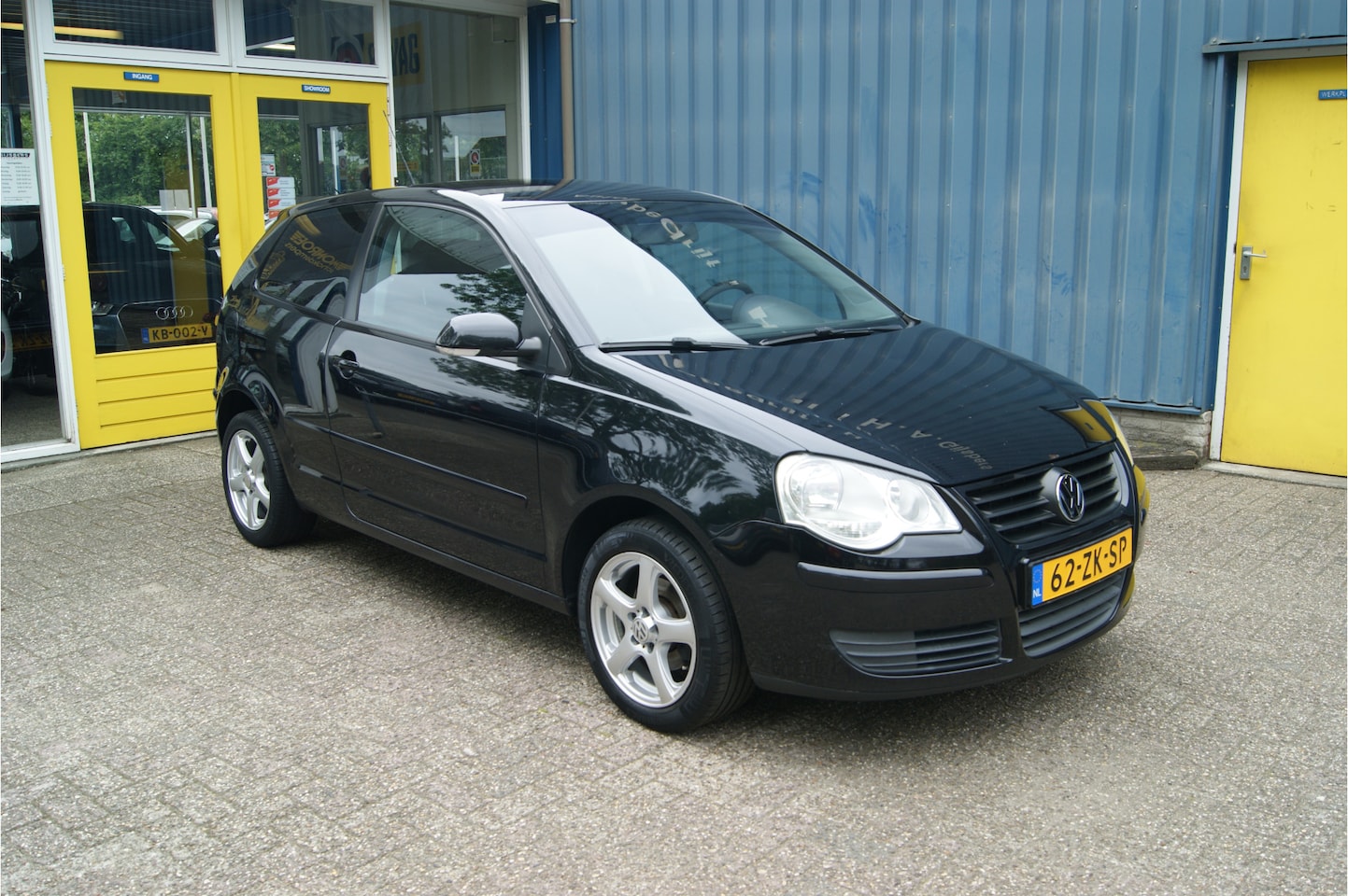 Volkswagen Polo - 1.4-16V Optive 1.4-16V Optive, Airco, Nieuwe APK!!! - AutoWereld.nl