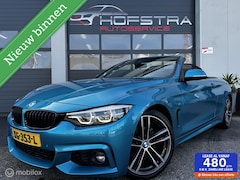 BMW 4-serie Cabrio - 420i M-Sport Trekhk H&K Gr-Navi Nekverw Uniek