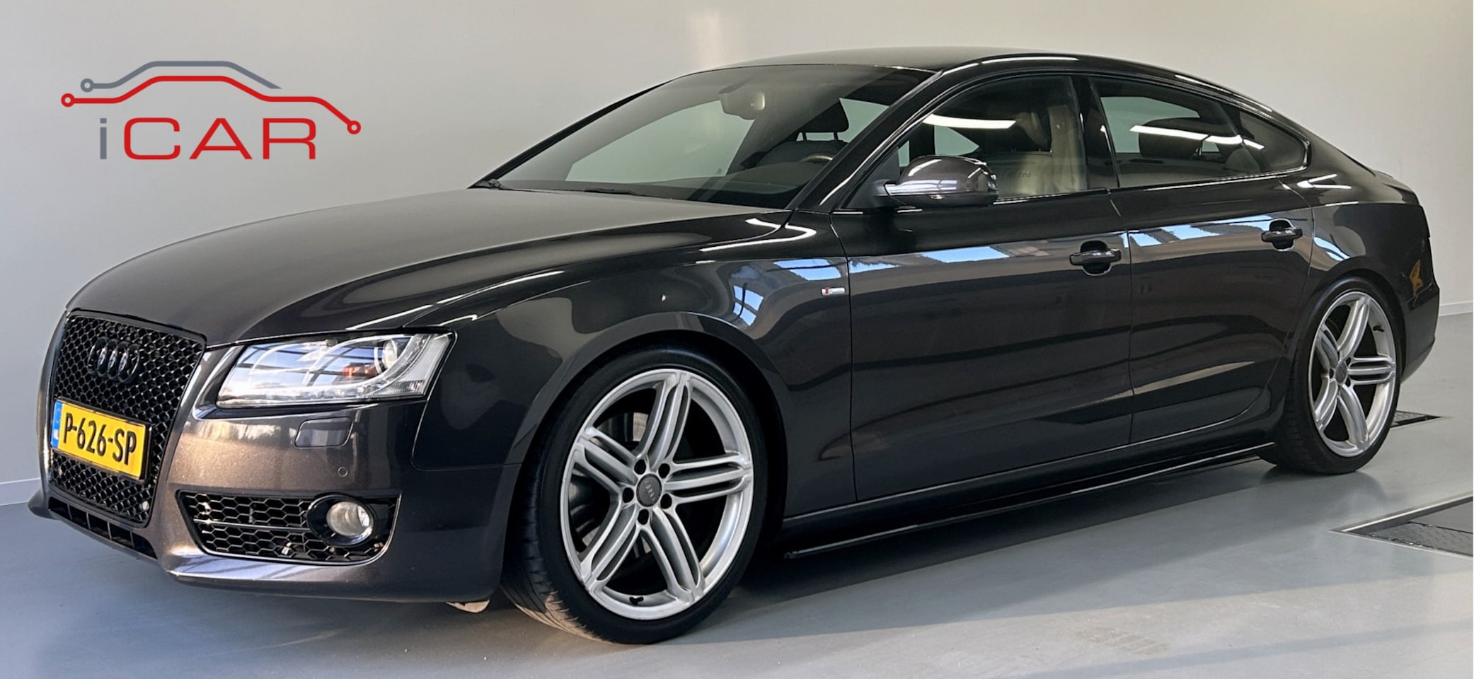 Audi A5 Sportback - 2.0 TFSI S Line Navi-Xenon-Cruise 19 inch - AutoWereld.nl