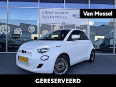 Fiat 500 - Icon 42 kWh | Navigatie | Cruise Control | Lane-assist |