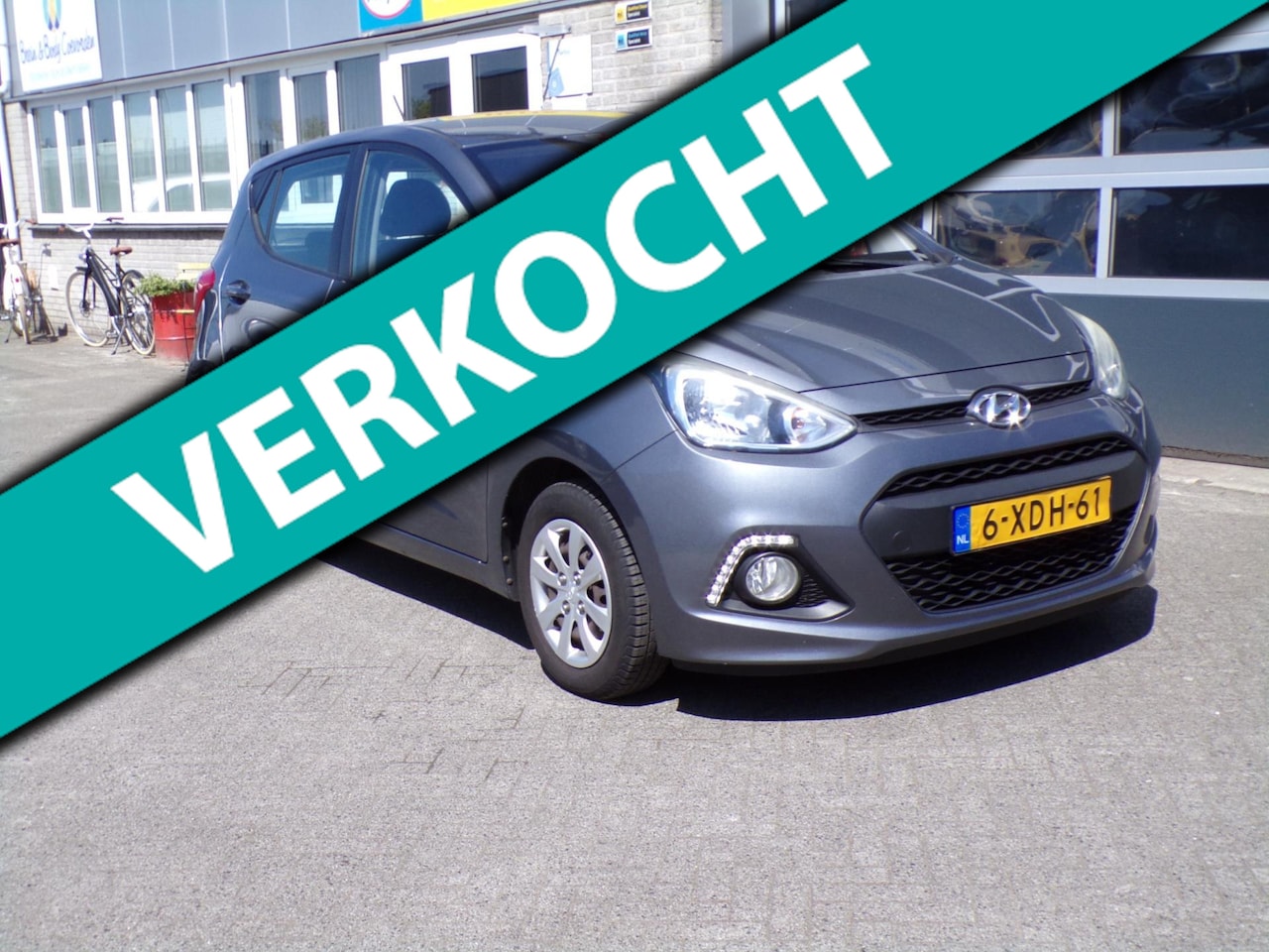 Hyundai i10 - 1.0i i-Motion Comfort 1.0i i-Motion Comfort - AutoWereld.nl