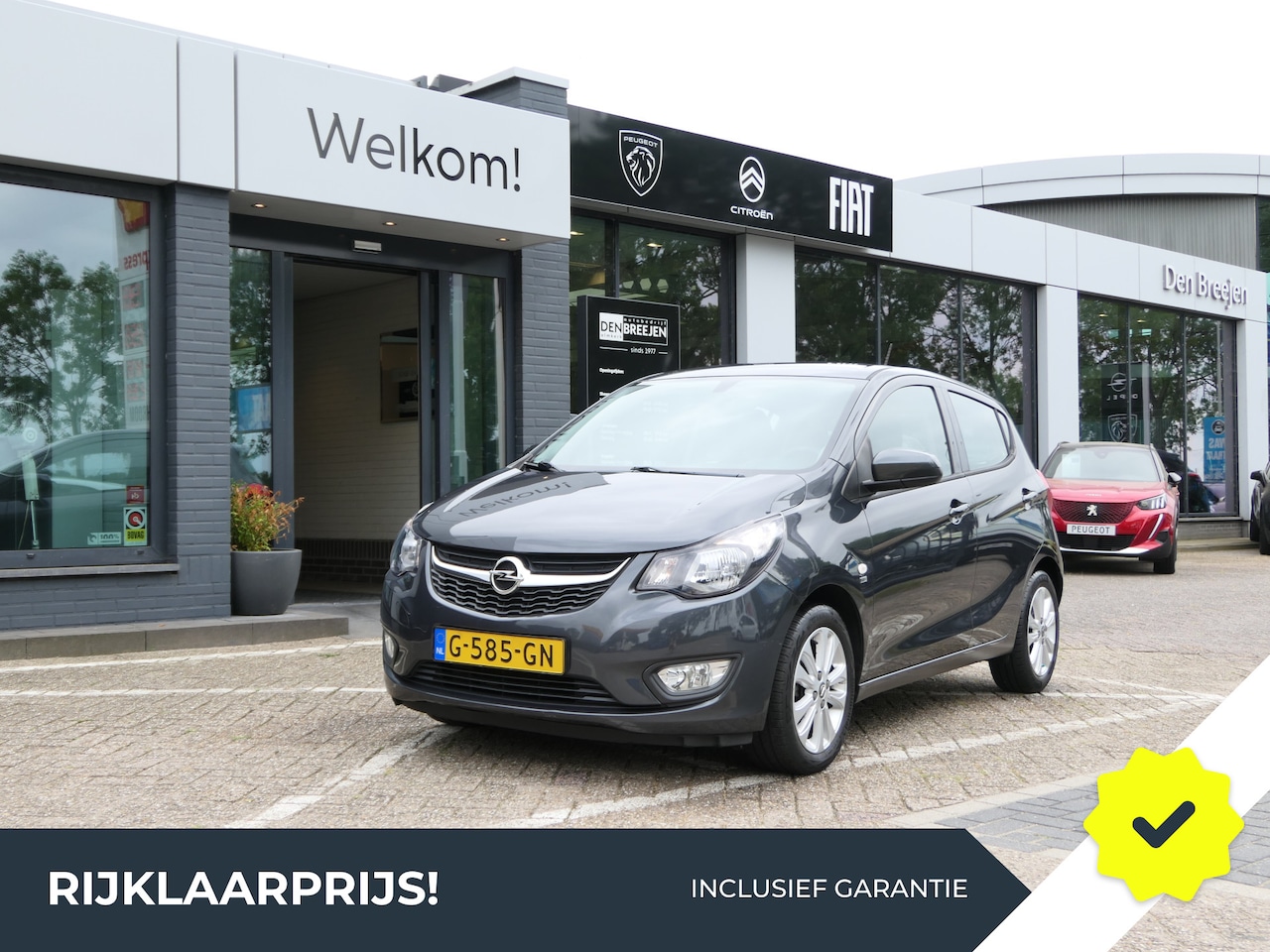 Opel Karl - 1.0 ecoFLEX 120 Jaar Edition | Park Pilot | LMV - AutoWereld.nl