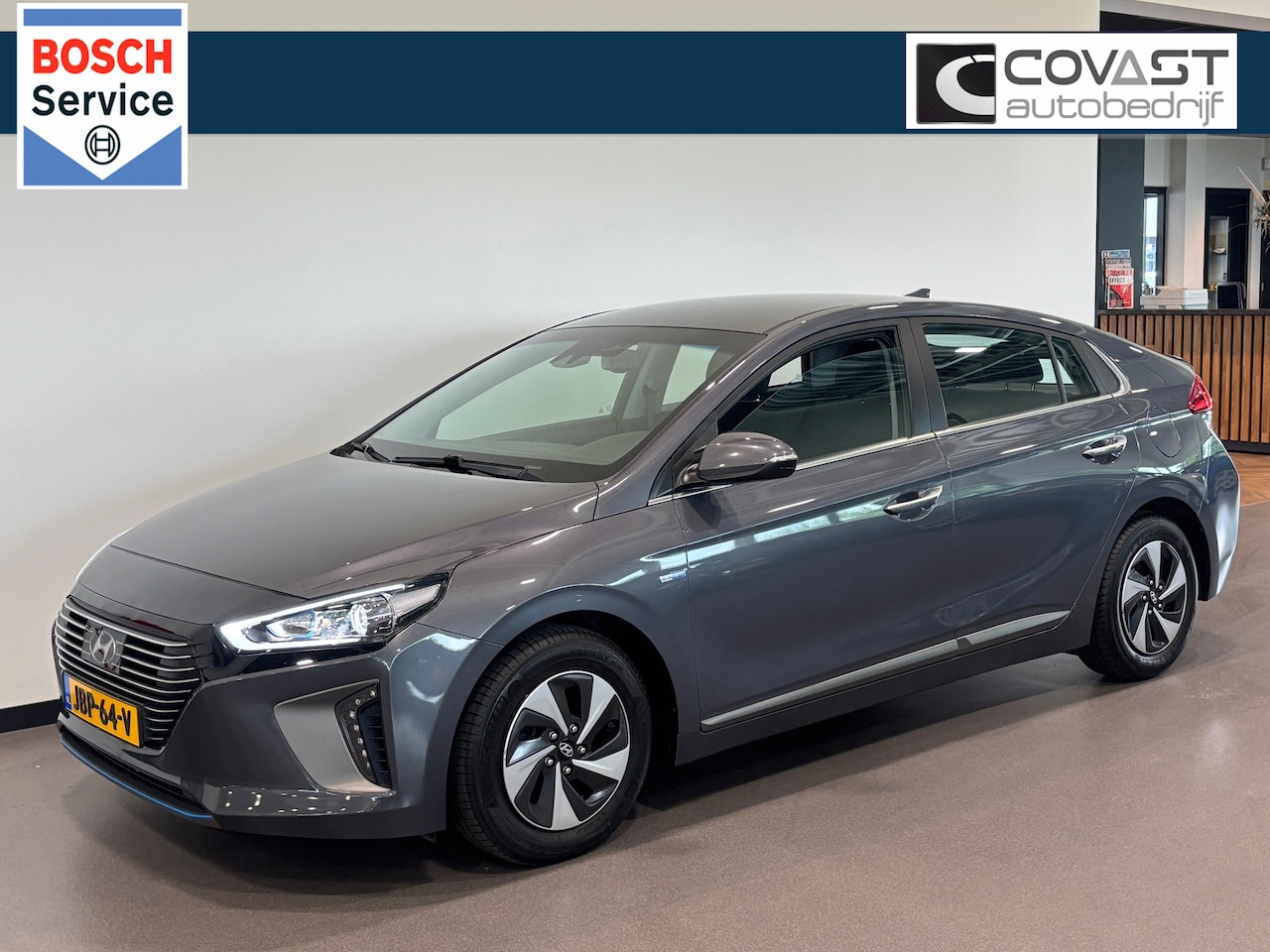 Hyundai IONIQ - 1.6 GDi Comfort |Navi|Camera|Carplay|Keyless|Stoel&Stuurverw, - AutoWereld.nl