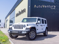Jeep Wrangler Unlimited - 4xe 380 Sahara | Camera | Leder | Adaptive Cruise | Stoel/stuur verwarm
