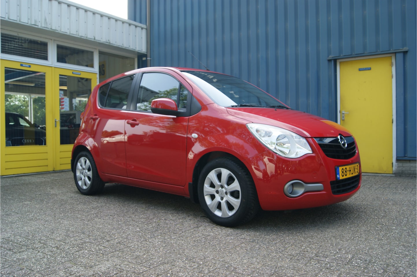Opel Agila - 1.2i Enjoy Style, Airco, Nieuwe Koppeling!!!, Nieuwe APK!!! - AutoWereld.nl