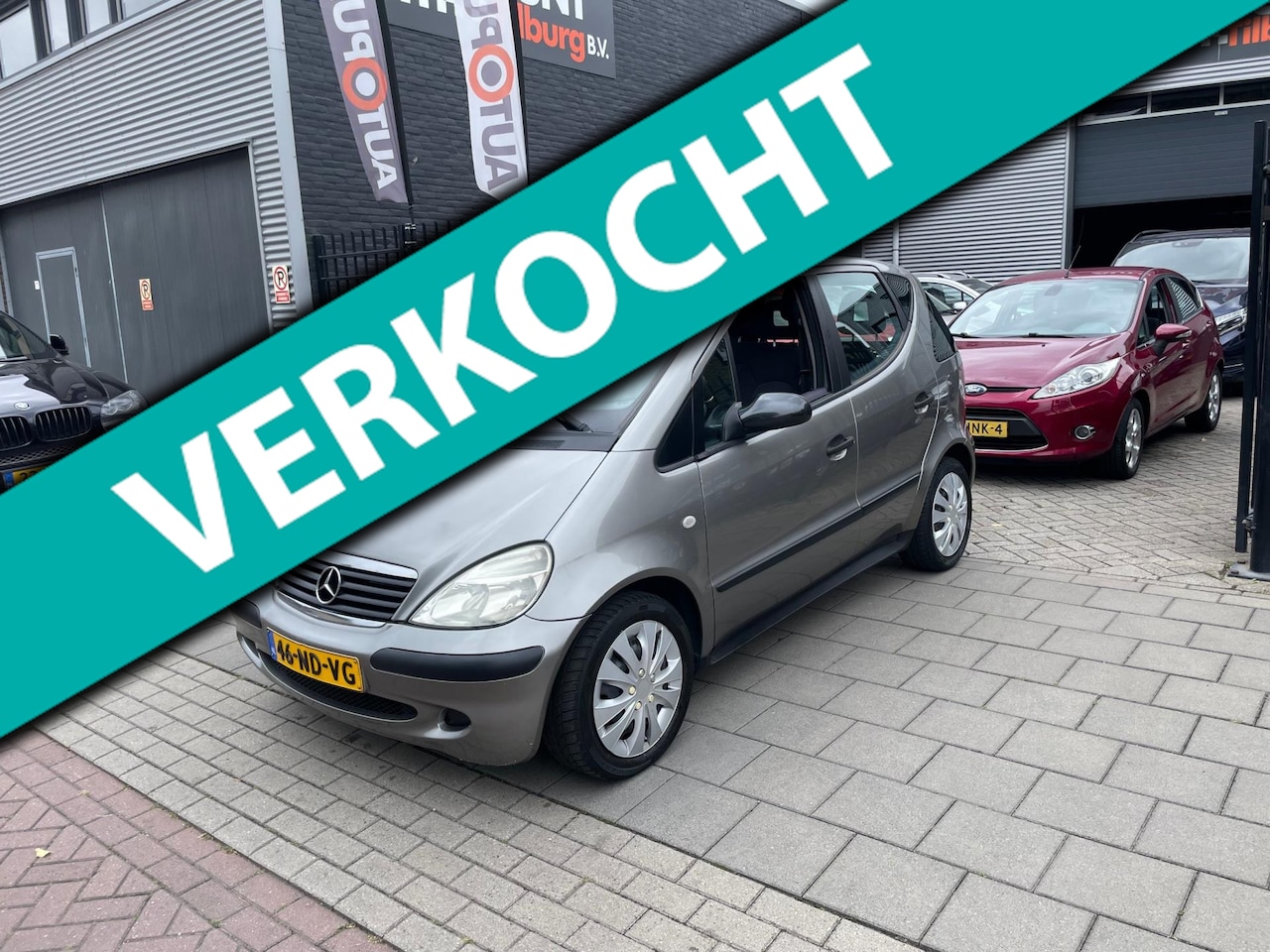 Mercedes-Benz A-klasse - 160 Elegance Automaat Airco NAP APK - AutoWereld.nl
