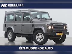 Land Rover Defender 110 - 2.4 TD SW XTech | 7-Persoons | Marge | Stoelverwarming | Trekhaak | Schuif/kanteldak
