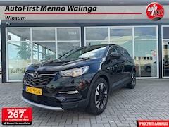 Opel Grandland X - 1.2 Turbo Business Executive|Trekhaak|Stoelverwarming/verkoeling|Camera|