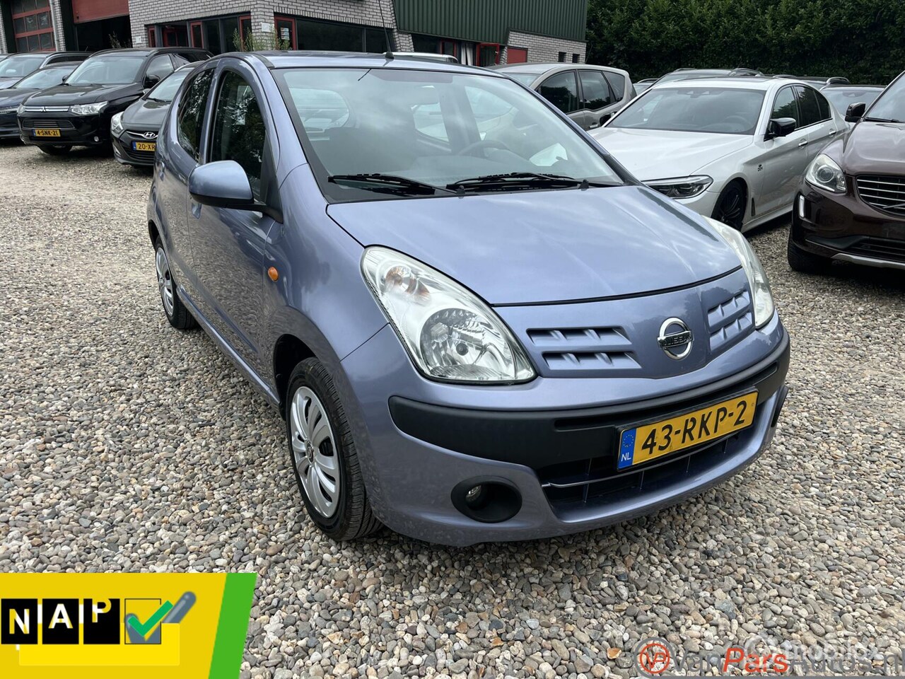 Nissan Pixo - 1.0 Acenta 1.0 Acenta,Airco,5drs,2de eigenaar! - AutoWereld.nl