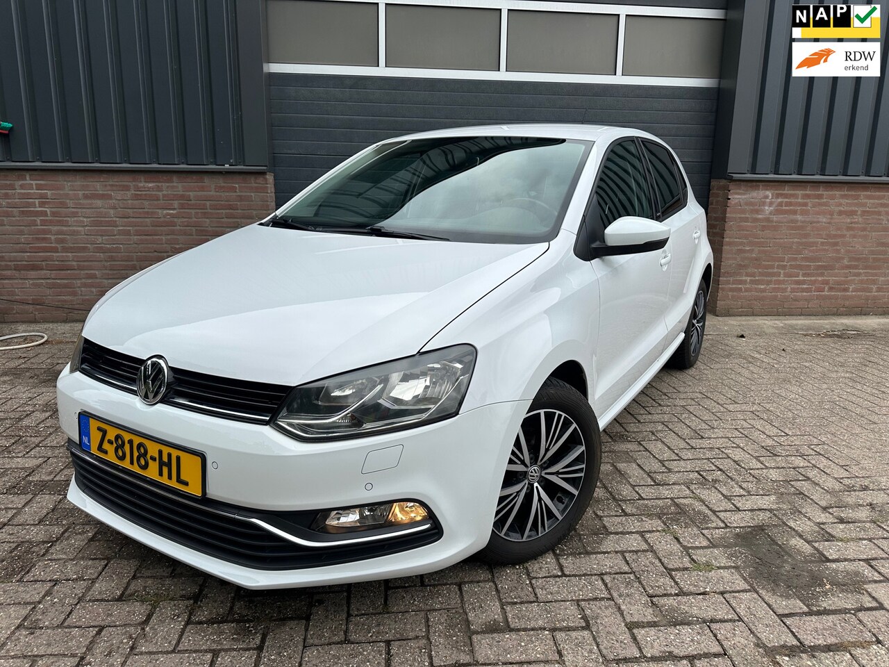 Volkswagen Polo - 1.0 ALLSTAR Cruise control Climate control - AutoWereld.nl
