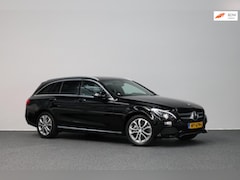 Mercedes-Benz C-klasse Estate - 180 Ambition LED/HALF LEDER+S.VERWARMING/LMV/CAM/CRUISE/ECC/12 MND GARANTIE