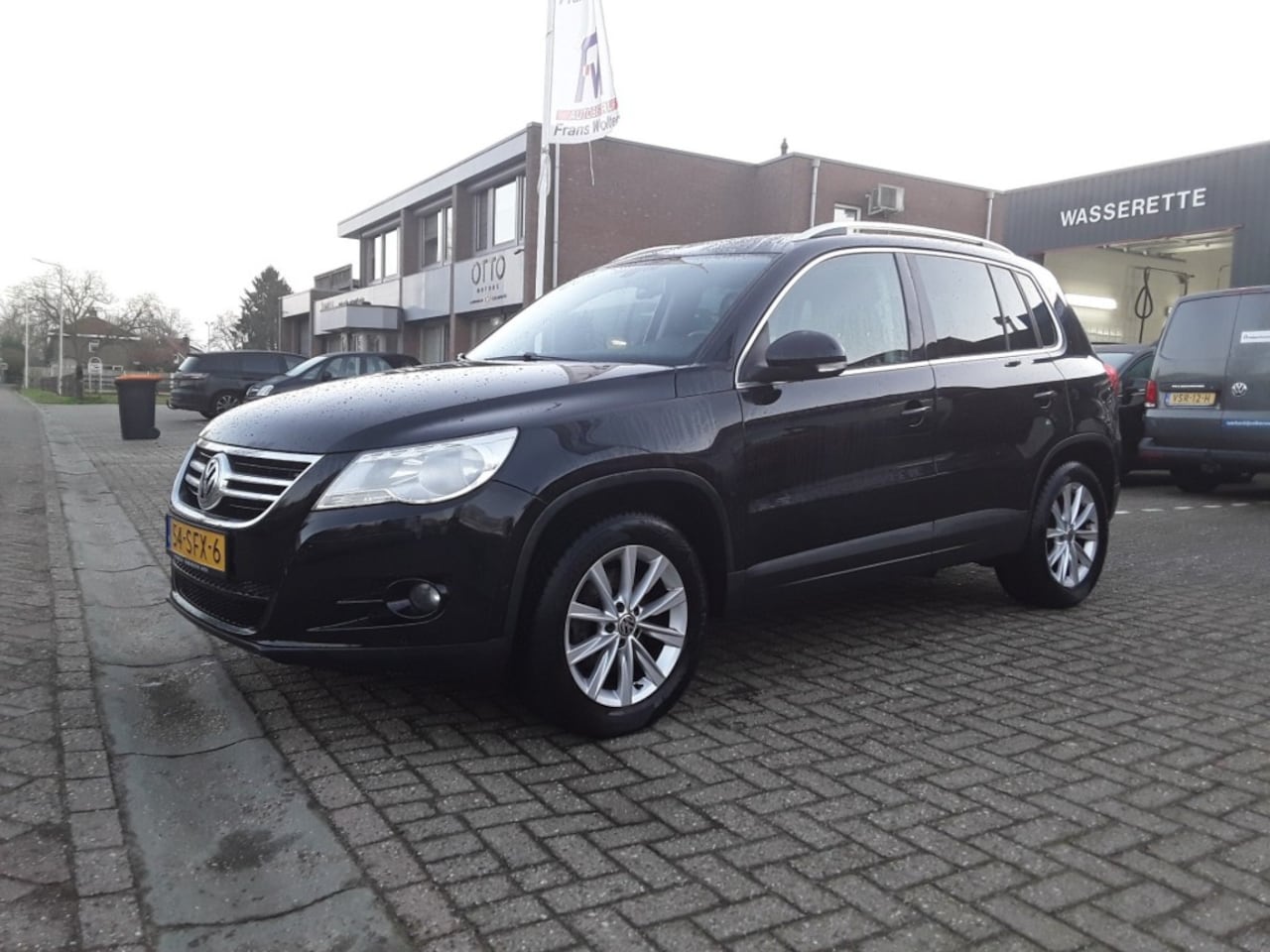 Volkswagen Tiguan - 1.4 TSI Sport&Style 1.4 TSI SPORTenSTYLE - AutoWereld.nl