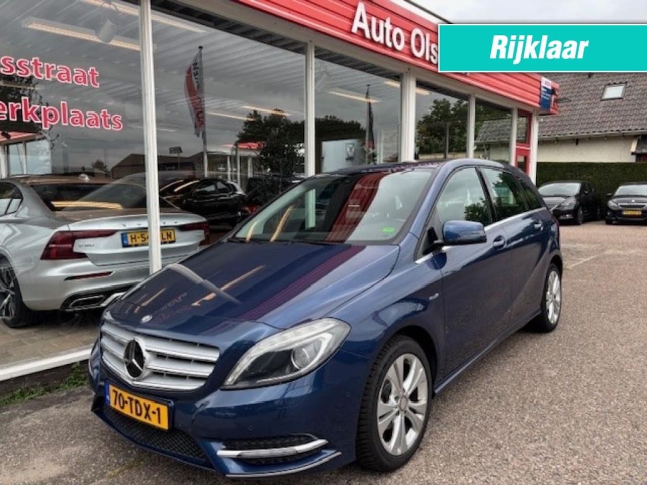 Mercedes-Benz B-klasse - 180 Ambition 180 Ambition, Xenon, Cruise, Navi, Clima - AutoWereld.nl