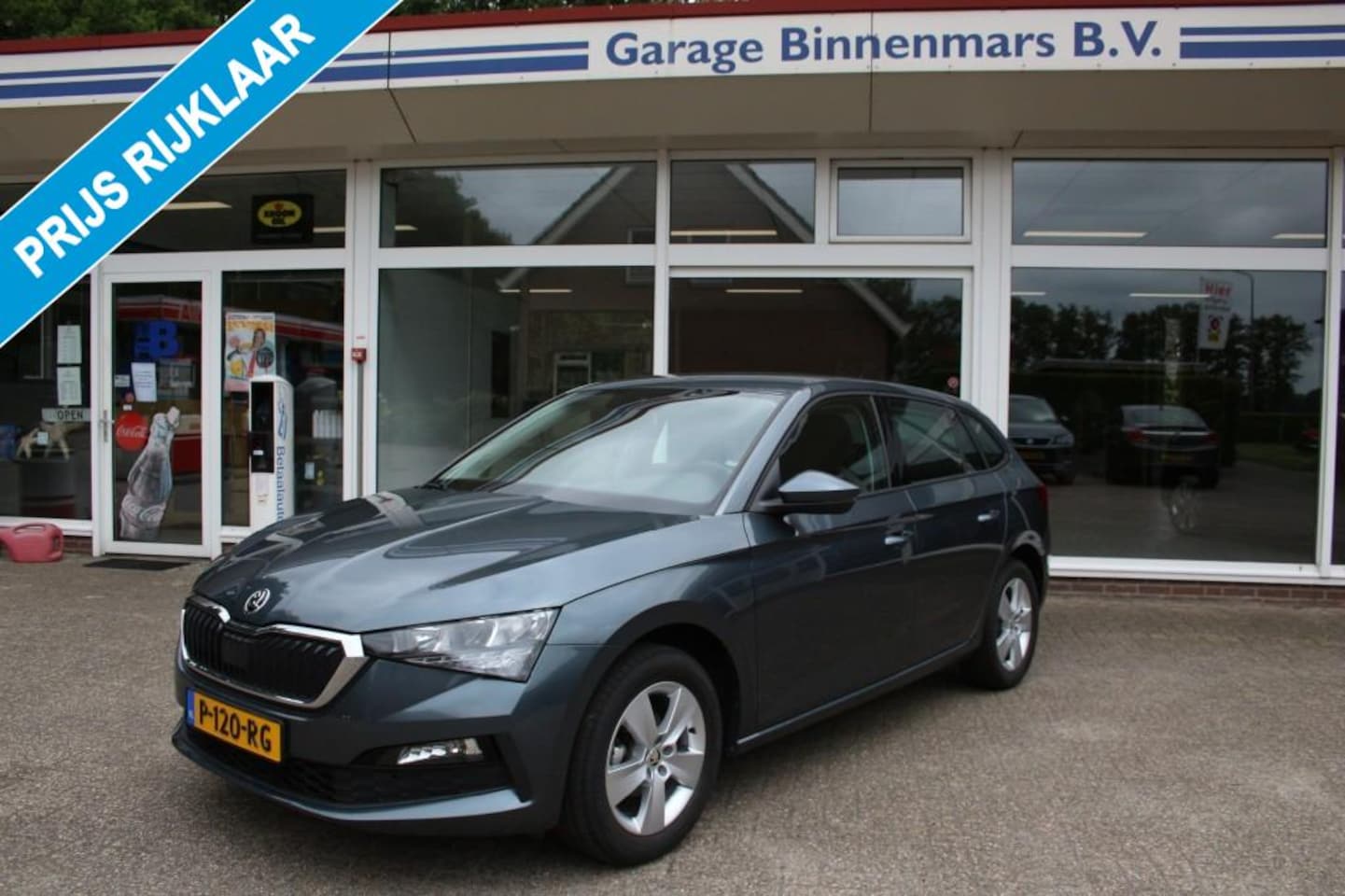Skoda Scala - 1.0 Active, Cruise, DAB, Airco, Lichtm - AutoWereld.nl