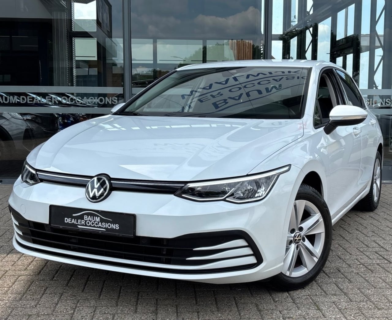 Volkswagen Golf Plus - 1.5 TSI STYLE PLUS AIRCO NAVI LMV PDC WINTERPACK - AutoWereld.nl