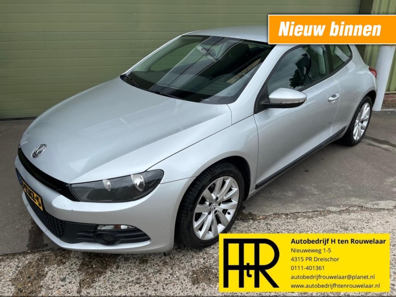 Volkswagen Scirocco - 1.4 TSI Airco Cruise - AutoWereld.nl