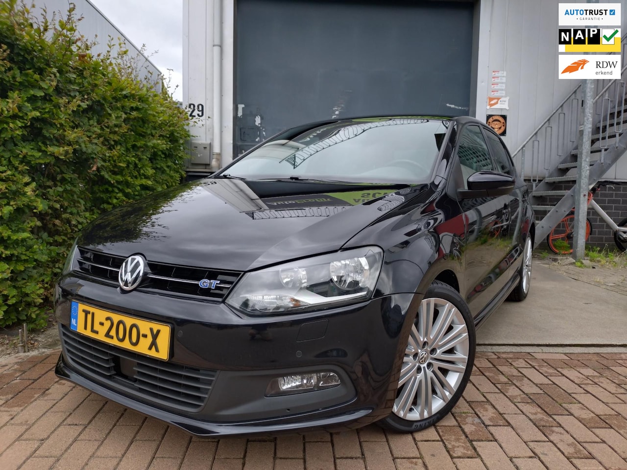 Volkswagen Polo - 1.4 TSI BlueGT 150 PK!! - AutoWereld.nl